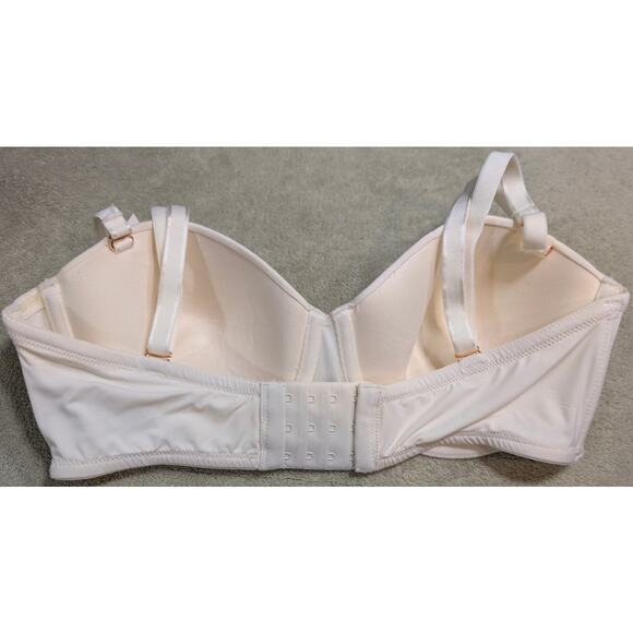 Secret Treasures Strapless Non Slip Convertible Bra 38C 38 C Underwire Strapless - Picture 2 of 3